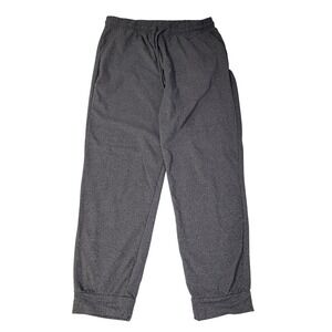Balanced Motion Tech‎ Womens Charcoal Gray Capri Jogger Pants XL